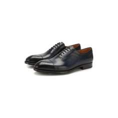 Кожаные оксфорды Magnanni