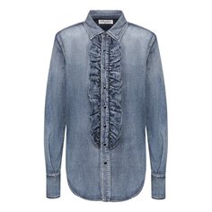 Джинсовая рубашка Saint Laurent