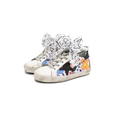 Кожаные кеды Superstar Golden Goose Deluxe Brand