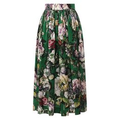 Хлопковая юбка Dries Van Noten