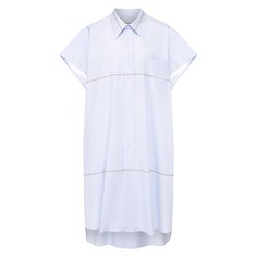 Хлопковое платье Maison Margiela