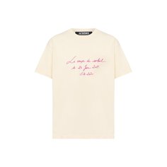 Хлопковая футболка Jacquemus