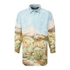 Хлопковая рубашка Jacquemus