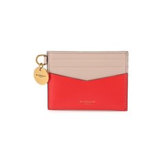 Кожаный футляр для кредитных карт Givenchy