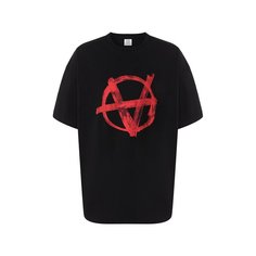 Хлопковая футболка Vetements