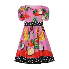Хлопковое платье Dolce & Gabbana