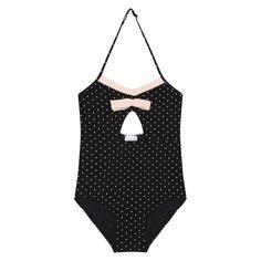 Слитный купальник La Perla