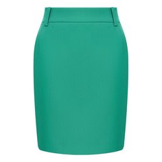 Шерстяная юбка Balenciaga