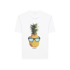 Хлопковая футболка La Perla