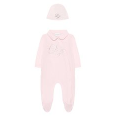Комплект из комбинезона и шапки La Perla