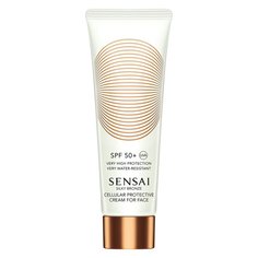 Солнцезащитный крем для лица SPF 50+ Sensai