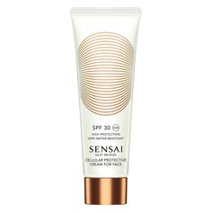 Солнцезащитный крем для лица SPF 30 Sensai