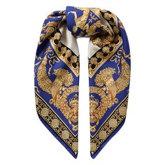 Шелковый платок Versace