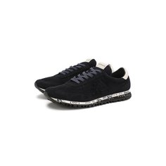 Замшевые кроссовки Sean Premiata