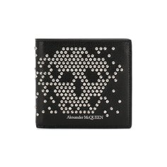 Кожаное портмоне Alexander McQueen
