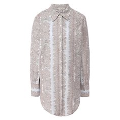 Хлопковая рубашка Acne Studios