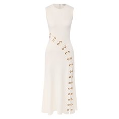 Платье из вискозы Alexander McQueen