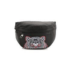 Кожаная поясная сумка Kenzo