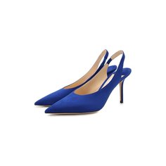 Замшевые туфли Ivy 85 Jimmy Choo