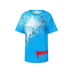 Хлопковая футболка Escada Sport