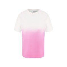 Хлопковая футболка Off-White