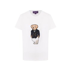 Хлопковая футболка Ralph Lauren