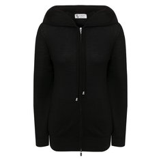 Кардиган из смеси кашемира и шелка IL BORGO CASHMERE