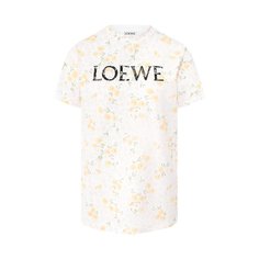 Хлопковая футболка Loewe