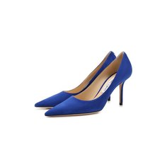 Замшевые туфли Love 85 Jimmy Choo