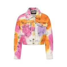 Джинсовая куртка Versace