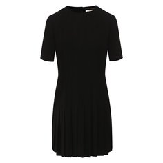 Платье из вискозы Saint Laurent