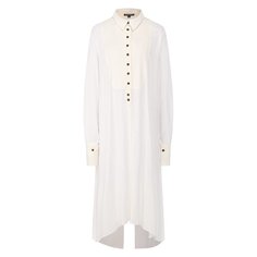 Платье из смеси вискозы и хлопка Ann Demeulemeester
