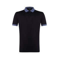 Хлопковое поло BOSS