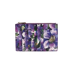 Кожаный футляр для кредитных карт Dolce & Gabbana