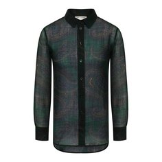 Шерстяная рубашка Saint Laurent
