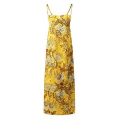 Шелковое платье Dries Van Noten