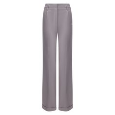 Брюки из смеси вискозы и шерсти Off-White