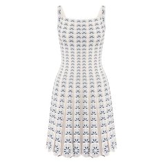 Платье из вискозы Alaia