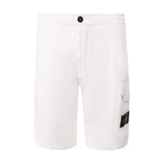 Льняные шорты Stone Island