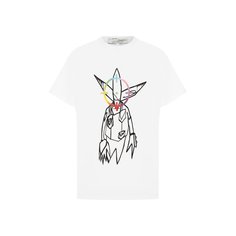 Хлопковая футболка Off-White