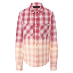 Хлопковая блузка Amiri