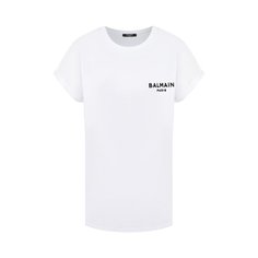 Хлопковая футболка Balmain