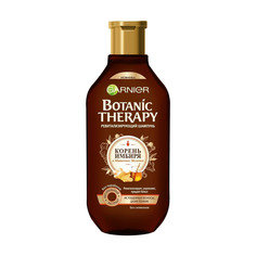 Шампунь для волос ревитализирующий Garnier Botanic Therapy "Корень имбиря и маточное молочко" 250 мл