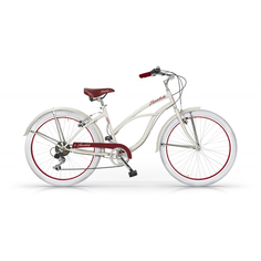 Велосипед женский MBM honolulu ivory (125D)