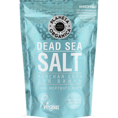 Соль для ванны Planeta Organica Fresh Market Мертвого моря 400 г