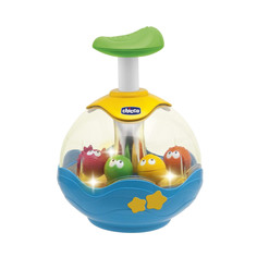 Развивающая игрушка Chicco Юла Aquarium