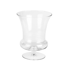 Ваза Hakbijl glass uma прозрачная д23см 30см