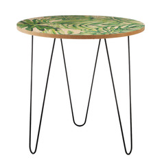 Стол с деревянной столешницей Koopman 50x50х50 cm