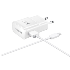 Сетевое зарядное устройство Samsung Fast Charging EP-TA20EWECGRU White