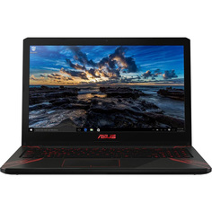 Ноутбук Asus FX570UD-DM191T черный